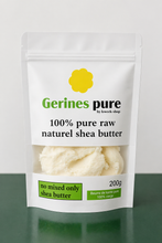 Charger l'image dans la galerie, Gerines Pure Raw Shea Butter – 100% Natural Unrefined Shea Butter (200g)