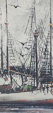 Charger l'image dans la galerie, Tableau vintage collection cadre theme bateau voilier pour salon chambre restaurant bureau
