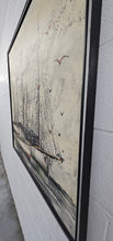 Charger l'image dans la galerie, Tableau vintage collection cadre theme bateau voilier pour salon chambre restaurant bureau
