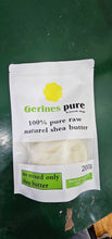 Charger l'image dans la galerie, Gerines Pure Raw Shea Butter – 100% Natural Unrefined Shea Butter (200g)
