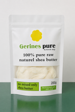 Charger l'image dans la galerie, Gerines Pure Raw Shea Butter – 100% Natural Unrefined Shea Butter (200g)
